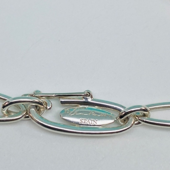 Authentication Vintage Tiffany and Company charm bracelet Elsa Peretti 925 box - Picture 5 of 6